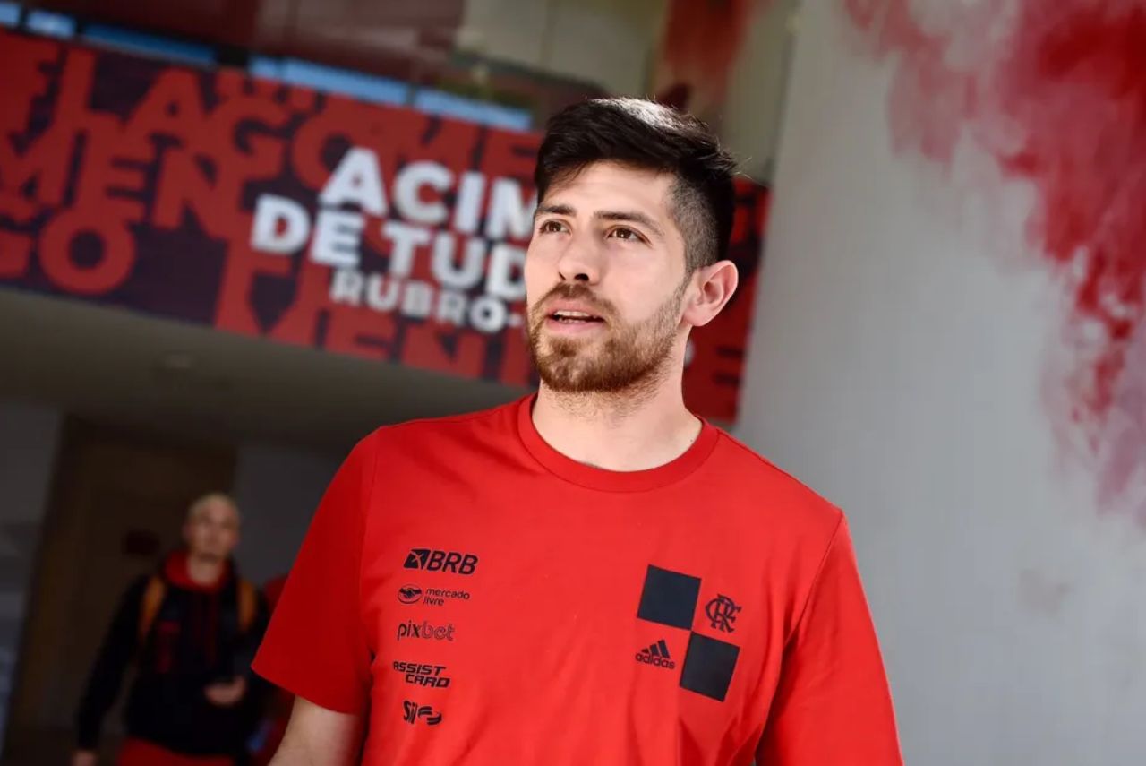 Argentino assumiu a titularidade do Flamengo
