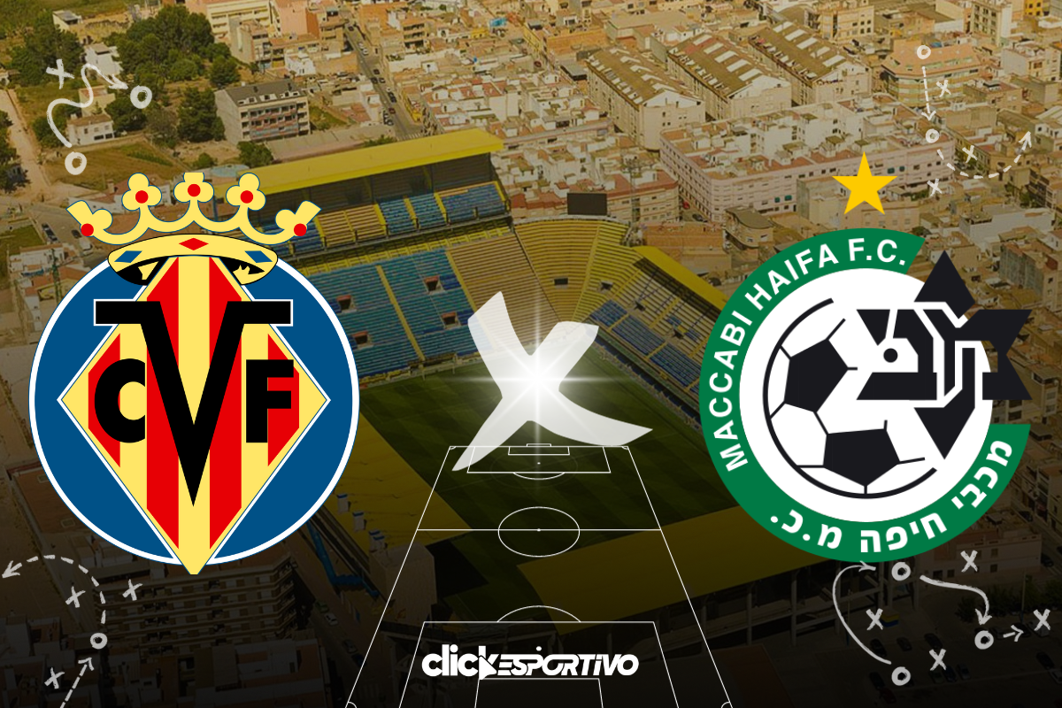 Villarreal x Maccabi Haifa