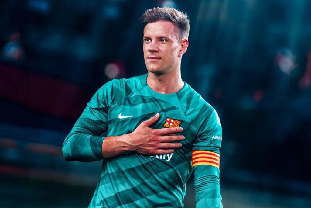Ter Stegen deve desfalcar o Barcelona por mais cinco ou seis semanas (Foto: FC Barcelona/Divulgação)