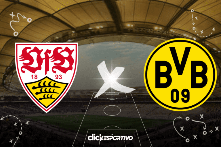 <p>Stuttgart x Borussia Dortmund</p>
