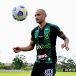 Wellington Paulista marcou 14 gols em 56 jogos na sua passagem pelo América-MG (Foto: Mourão Panda/AFC)