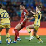 Espanha fecha fase de grupos da Liga das Nações feminina com vitória sobre a Suécia Foto: Seleção da Espanha/X