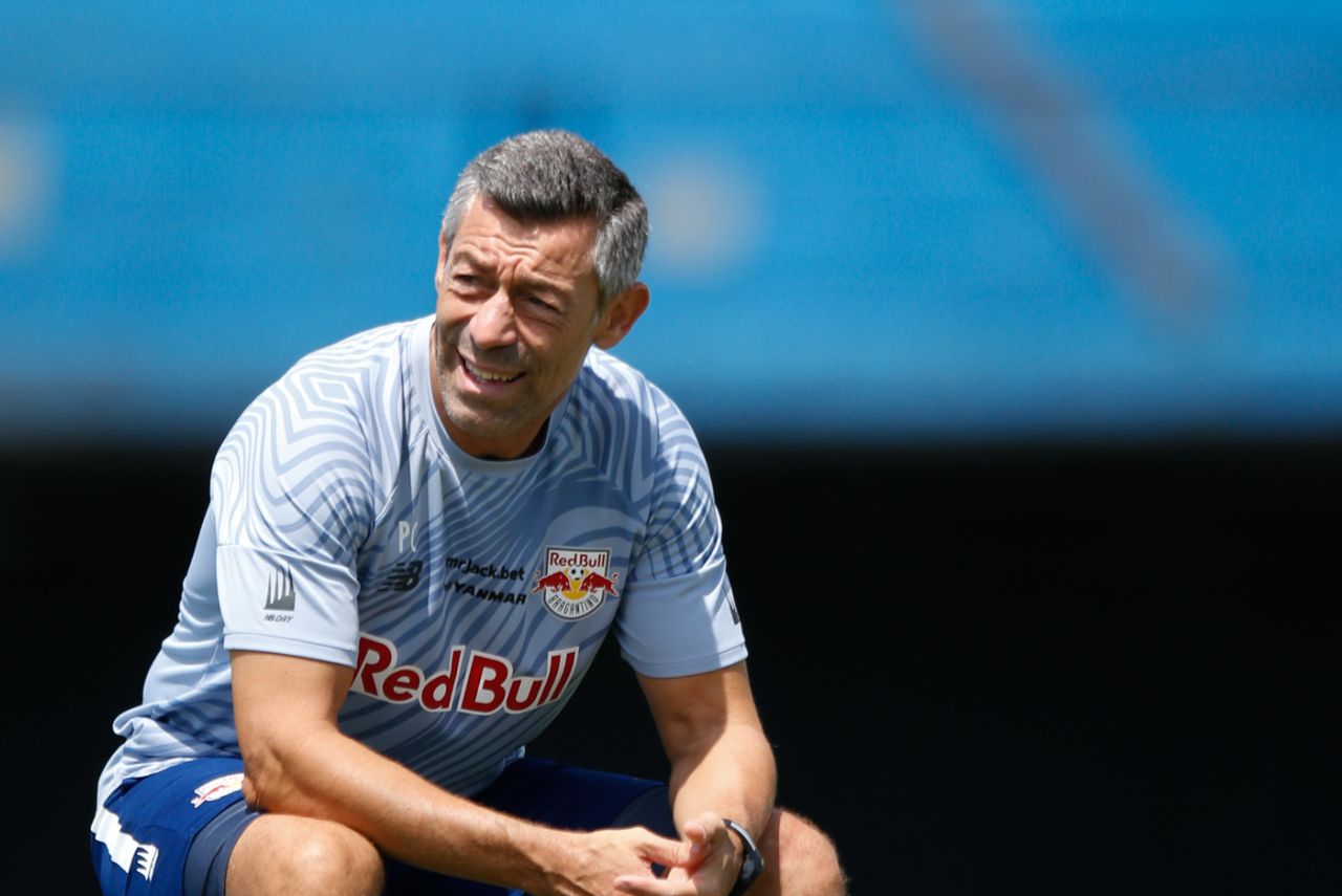 Técnico Pedro Caixinha teve grande temporada no Bragantino