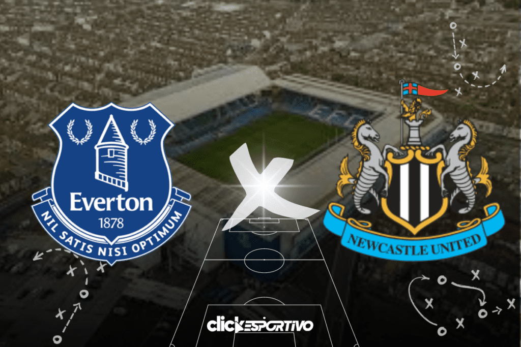 Everton x Newcastle