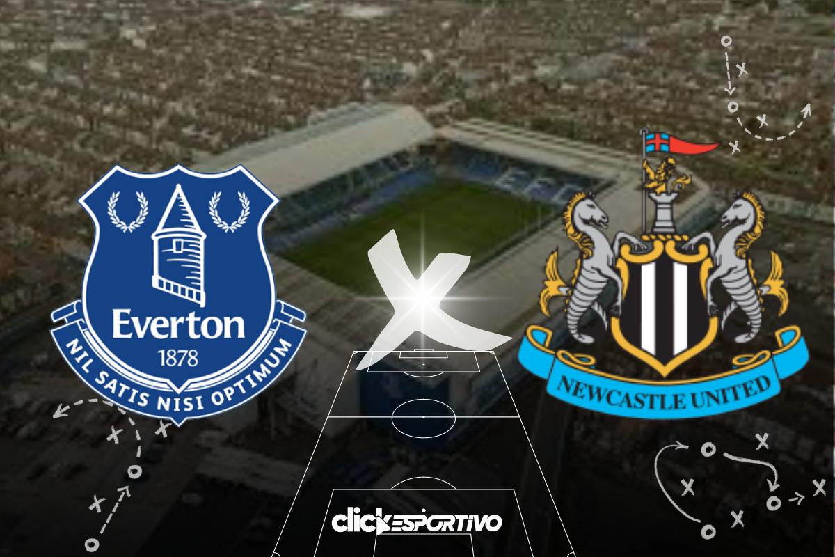 Everton x Newcastle