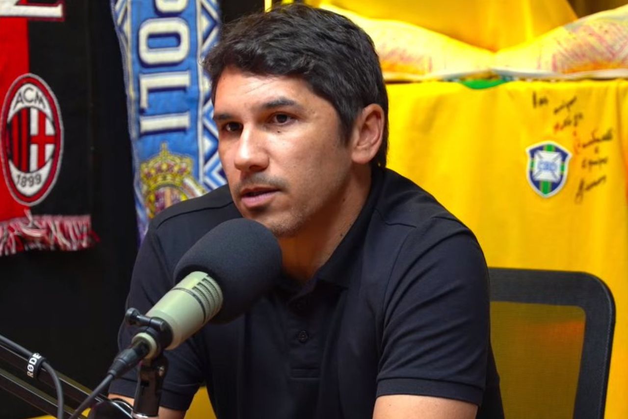Lúcio Flávio comentou sobre passagem no Botafogo em entrevista ao Charla Podcast (Foto: X/Reprodução)