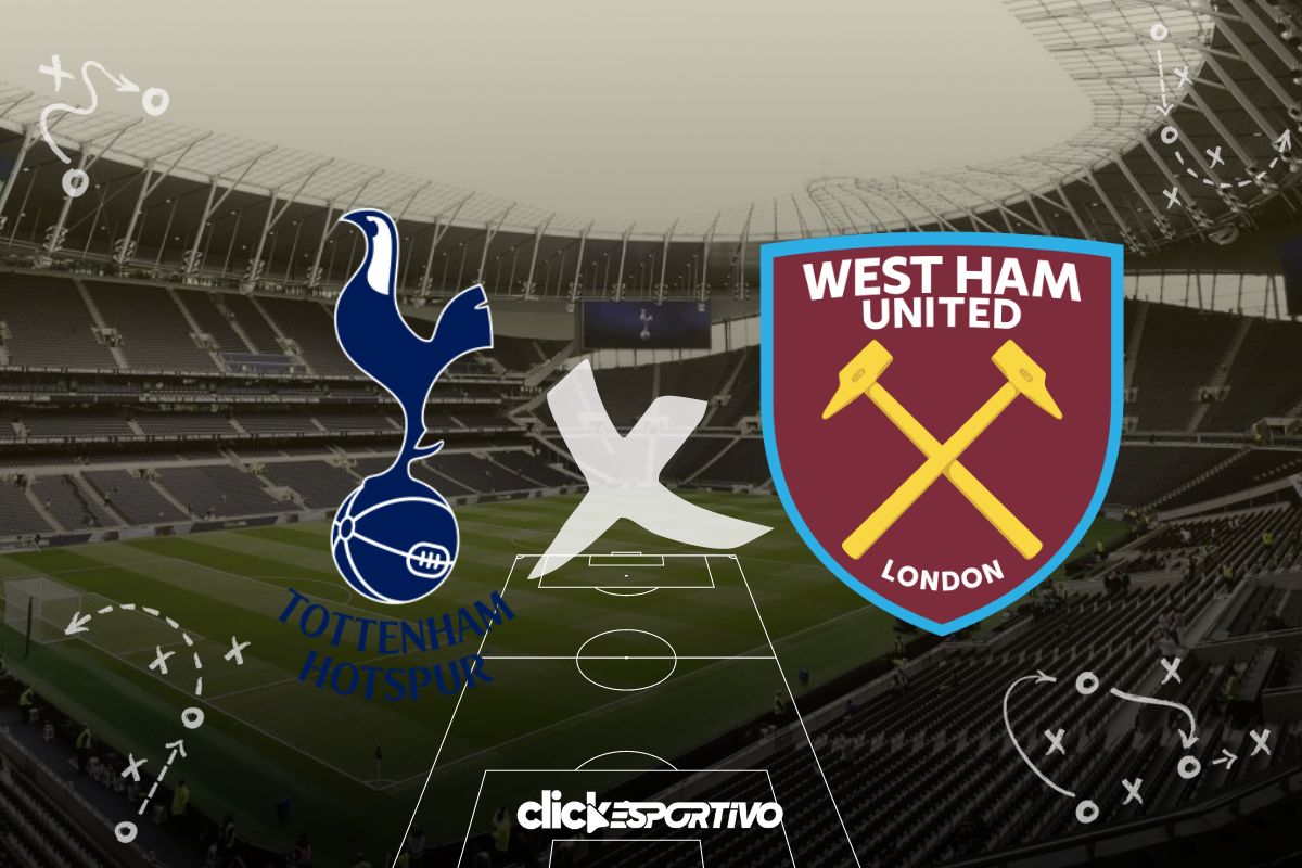 Tottenham x West Ham onde assistir ao vivo, horário, escalações e