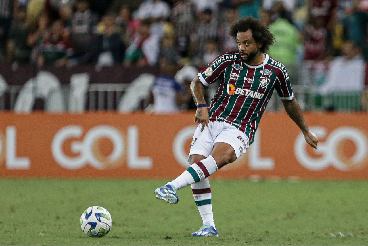 Marcelo é um dos destaques do Fluminense