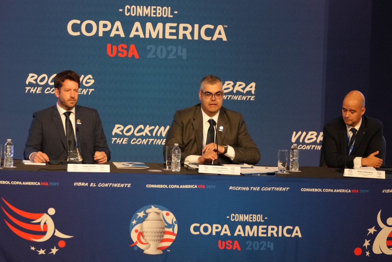 Sorteio da Copa América acontecerá nesta quinta-feira (7)