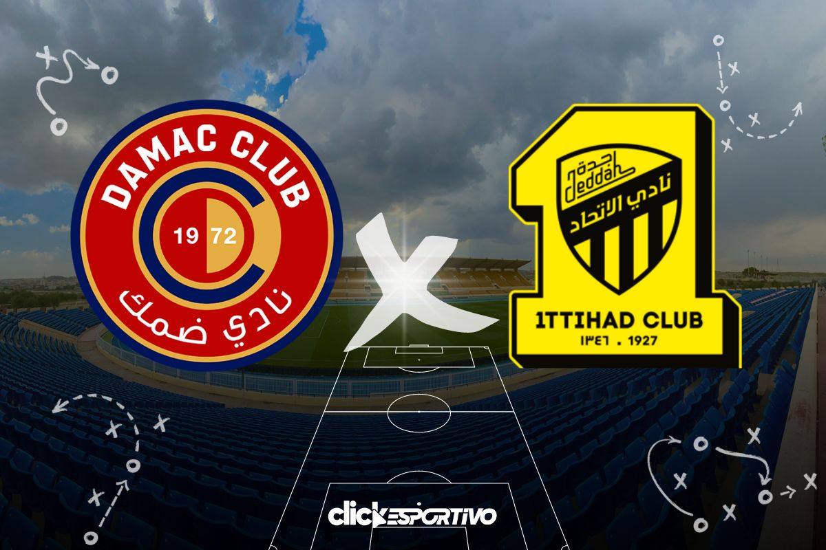 Damac x Al-Ittihad - Liga Saudita 2023/24