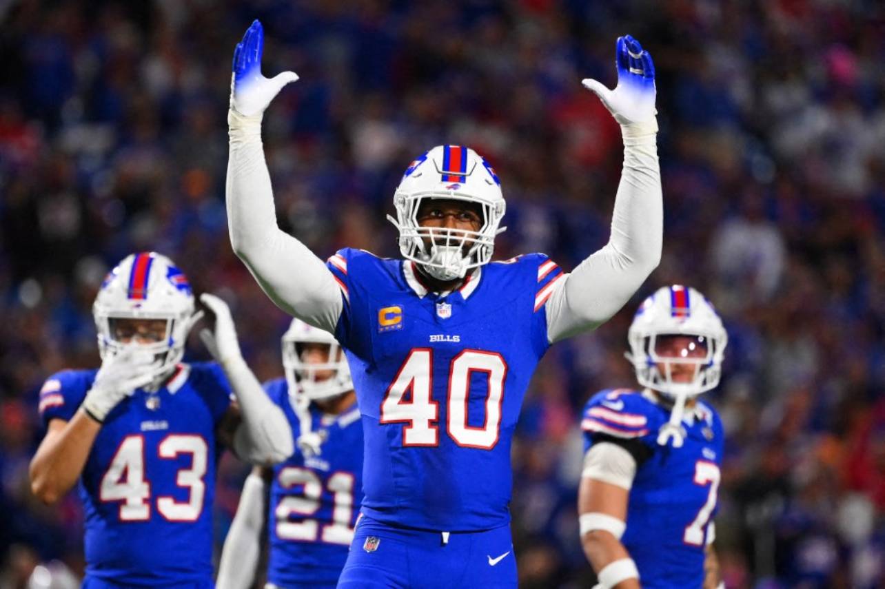 Von MIller pode enfrentar o Chiefs