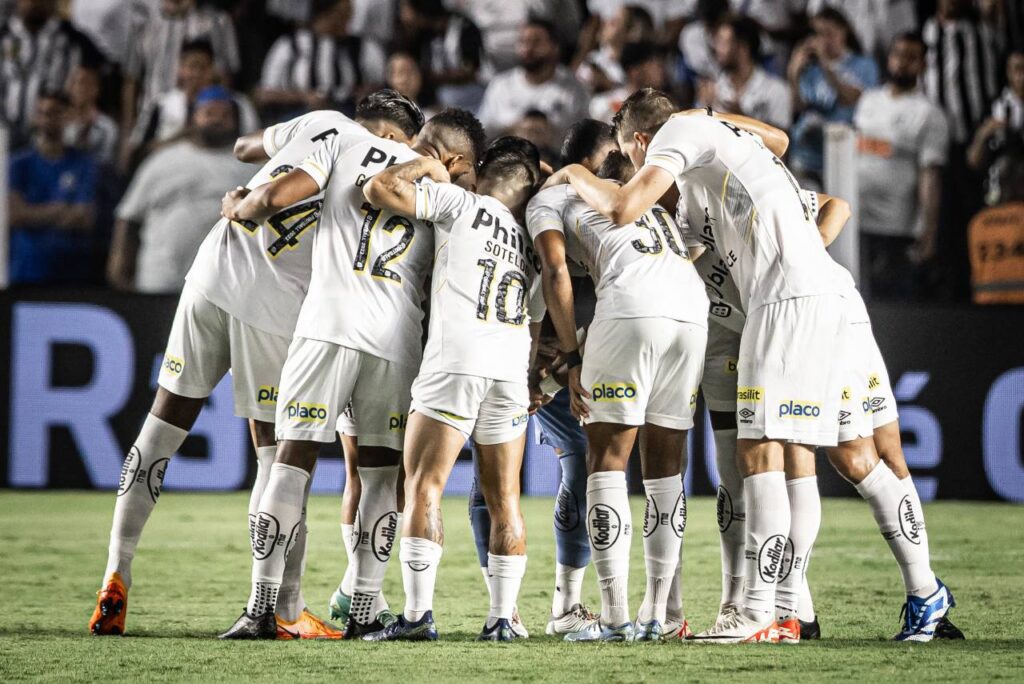 O Santos caiu pela primeira vez na sua história