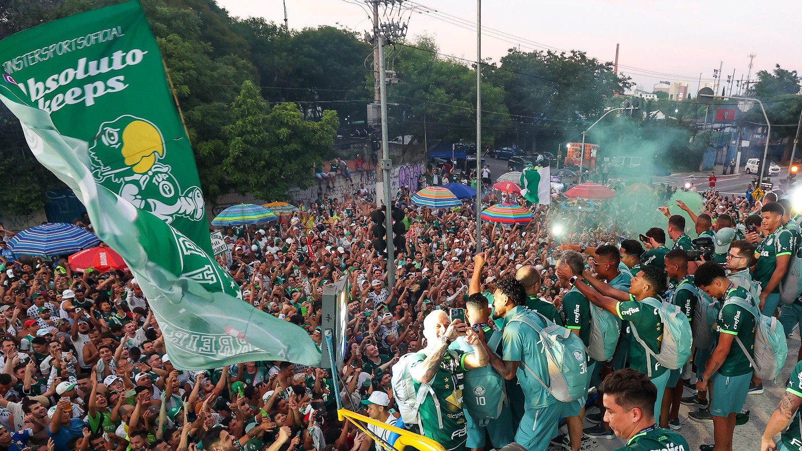 Atual campeão, o Palmeiras será um dos quatro representantes paulistas na Série A 2024.