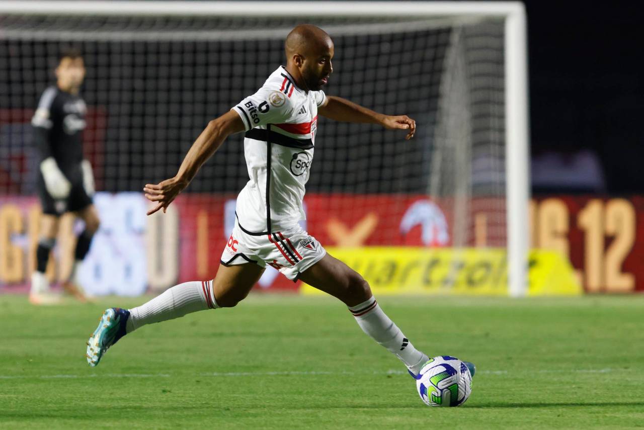 Lucas tem negociação avançada com São Paulo
