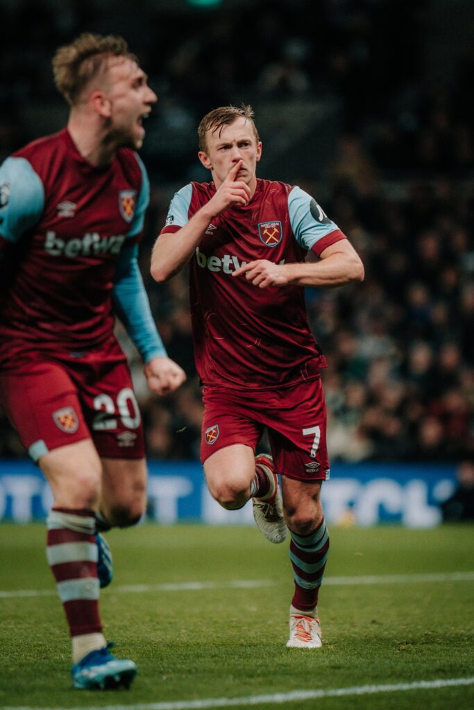 Ward-Prowse, West Ham