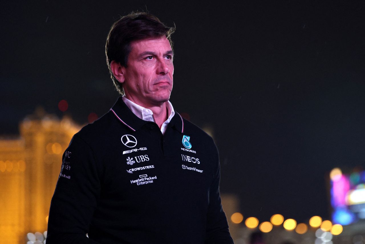 Toto Wolff, diretor executivo da Mercedes (Foto: Jared C. Tilton/Getty Images via AFP)