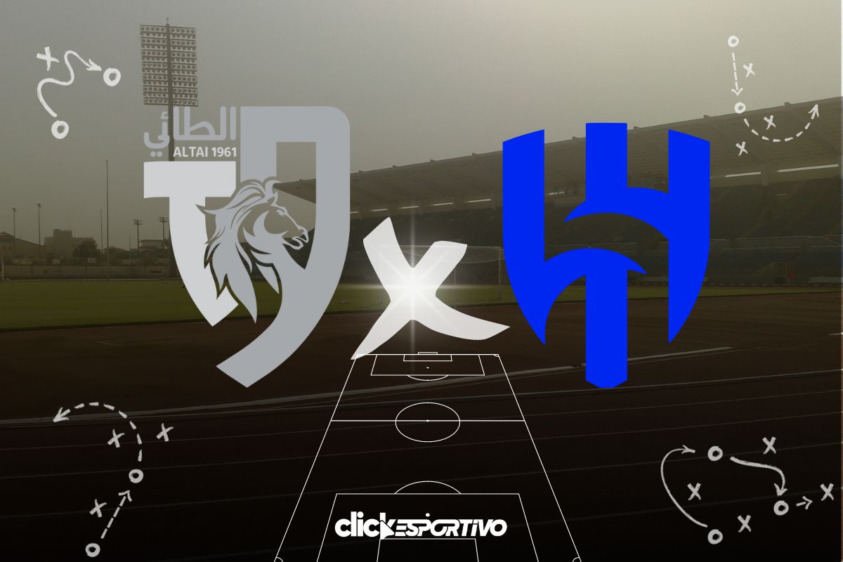 Al-Tai x Al-Hilal - Liga Saudita 2023/24