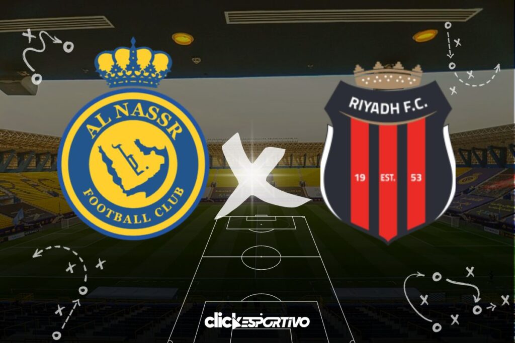 Al-Nassr x Al-Riyadh - Liga Saudita 2023/24