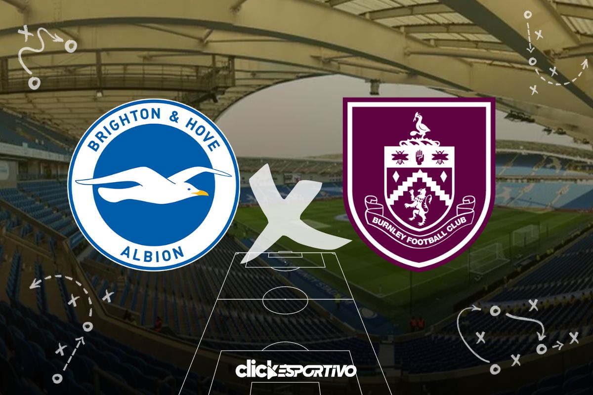 Brighton x Burnley