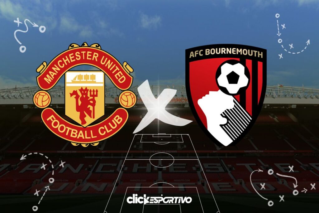 Man United x Bournemouth - Premier League 2023/24
