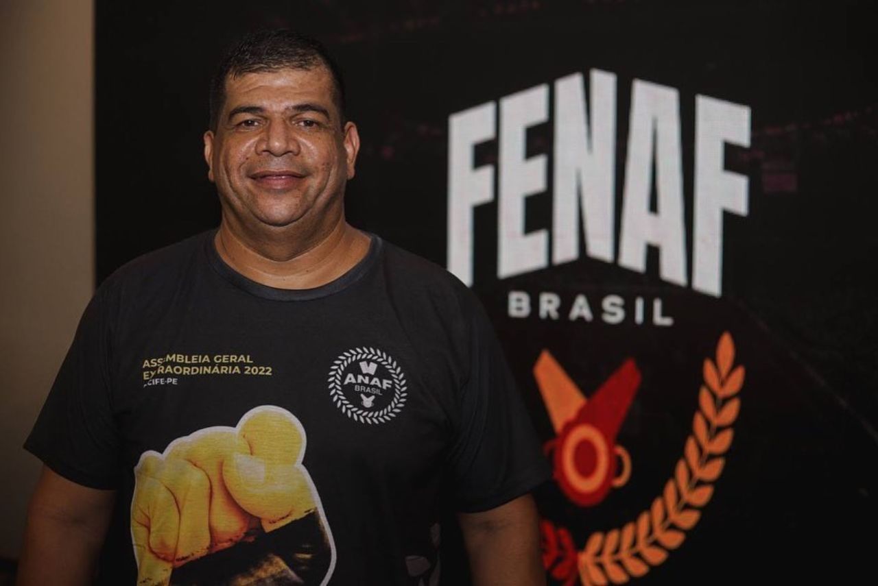 Salmo Valentim fez duras críticas a Ednaldo Rodrigues em nota divulga nesta noite (Foto: Reprodução/Instagram via ANAF)