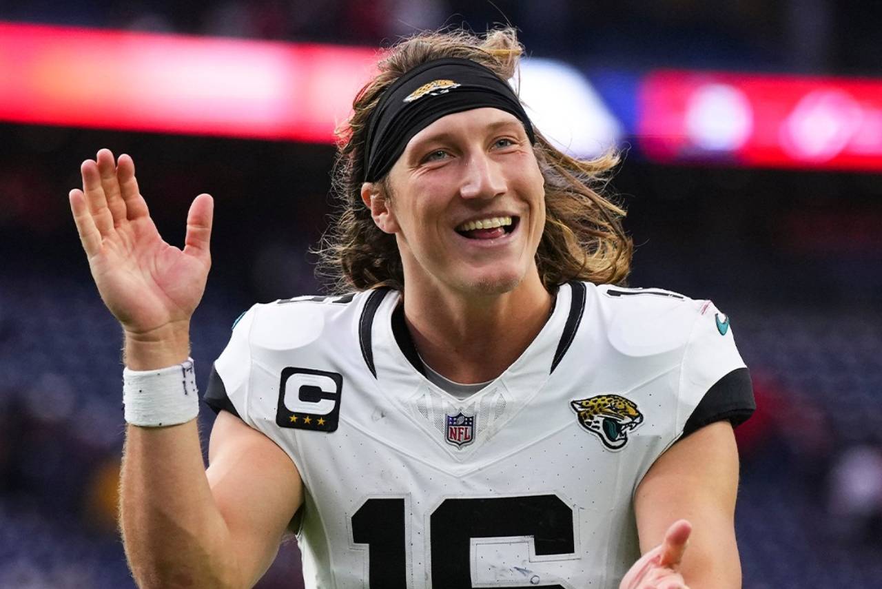 Trevor Lawrence de indícios de que está recuperado