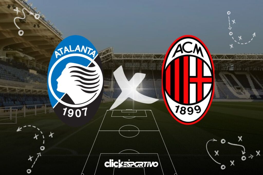 Atalanta x Milan - Serie A 2023/24