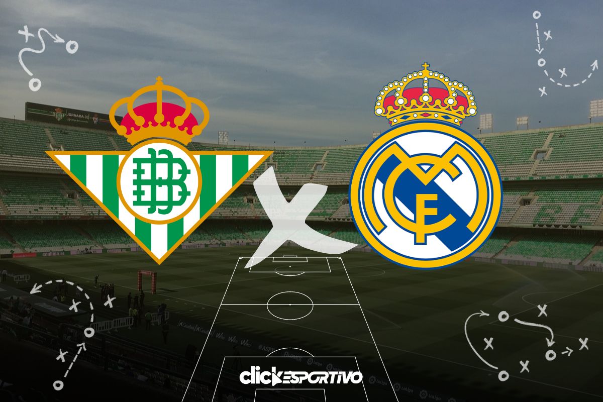 Bétis x Real Madrid