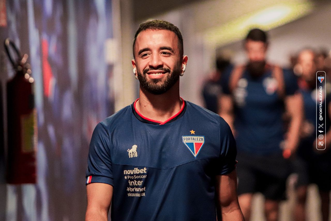Caio Alexandre, do Fortaleza, negocia com o Palmeiras