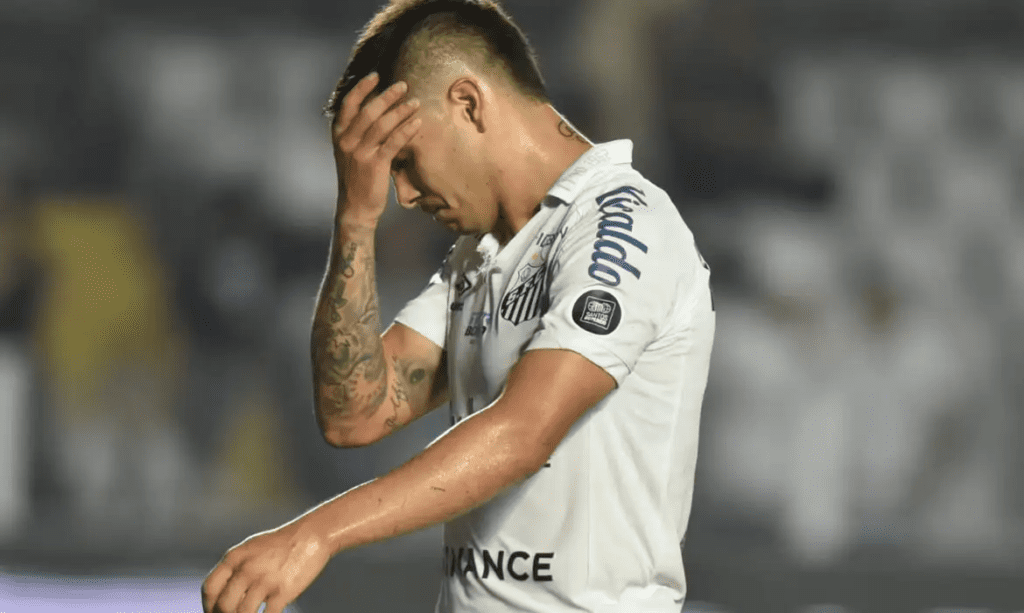 Santos rebaixado na Série A