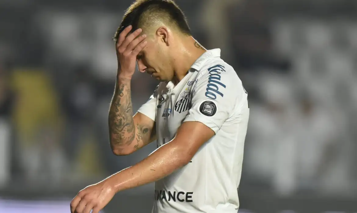 Santos rebaixado na Série A