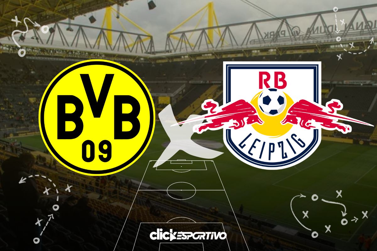 RB Leipzig x Dortmund