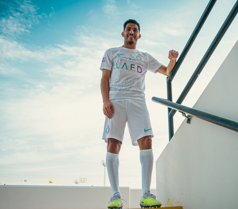 Al-Nassr lança terceira camisa para 2023/24 Foto: Al-Nassr/Divulgação