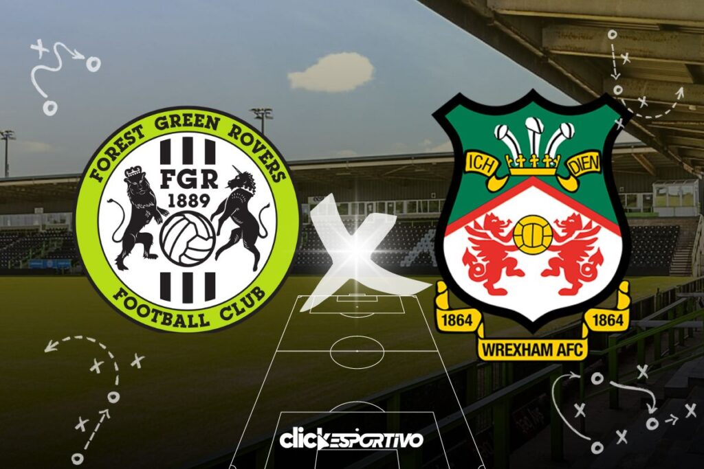 Forest Green x Wrexham - League Two 2023/24