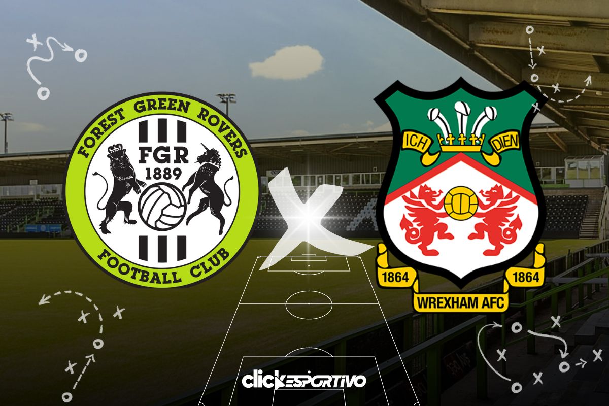 Forest Green x Wrexham - League Two 2023/24
