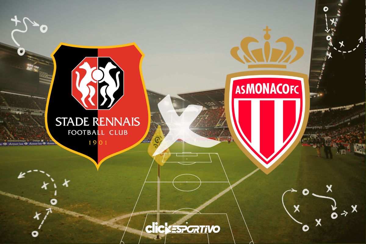 Rennes x Monaco