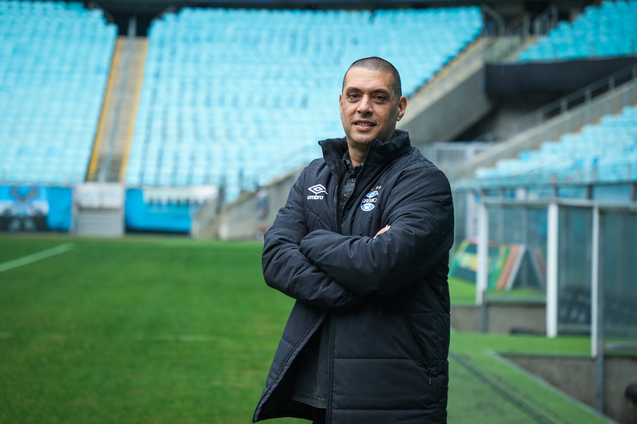 Grêmio anuncia saída do técnico Marcelo Frigerio do futebol feminino Foto: Fotos: Morgana Schuh/ Grêmio FBPA