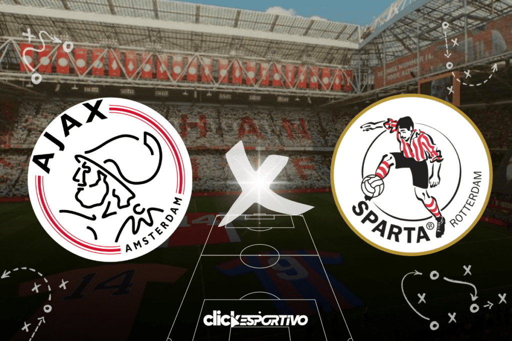 Ajax x Sparta Rotterdam