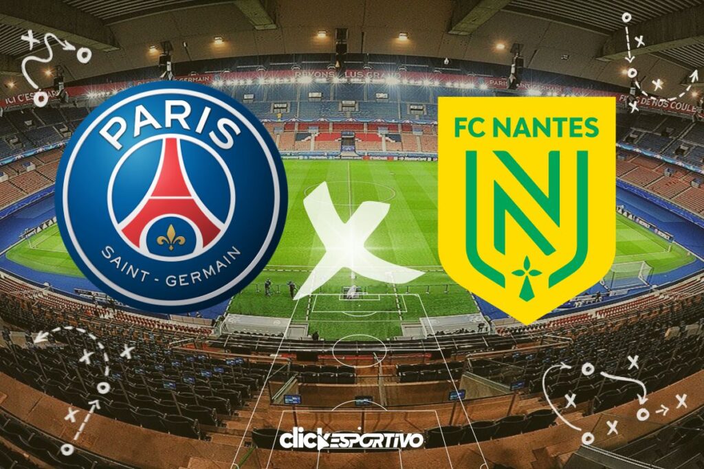 PSG x Nantes