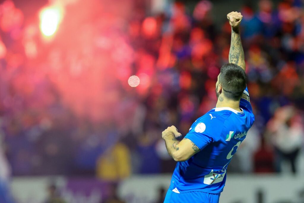Mitrovic é o grande nome do Al-Hilal na temporada