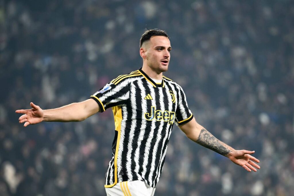 Gatti fez o gol da vitória da Juventus