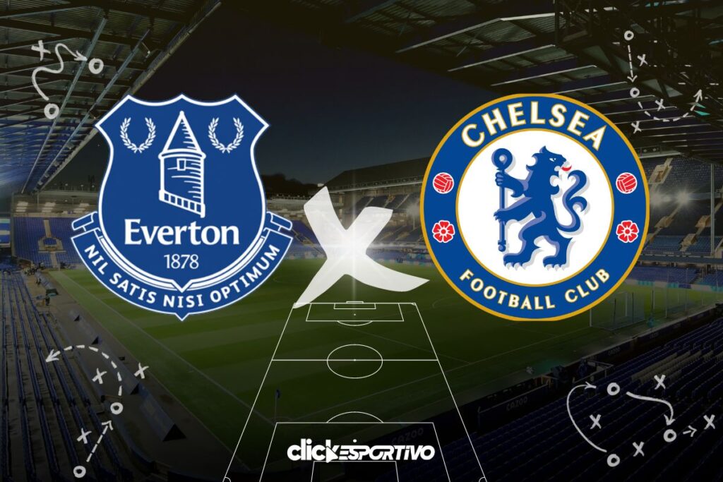 Everton x Chelsea - Premier League 2023/24