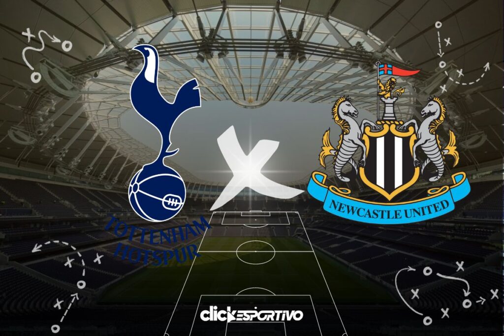 Tottenham x Newcastle - Premier League 2023/24