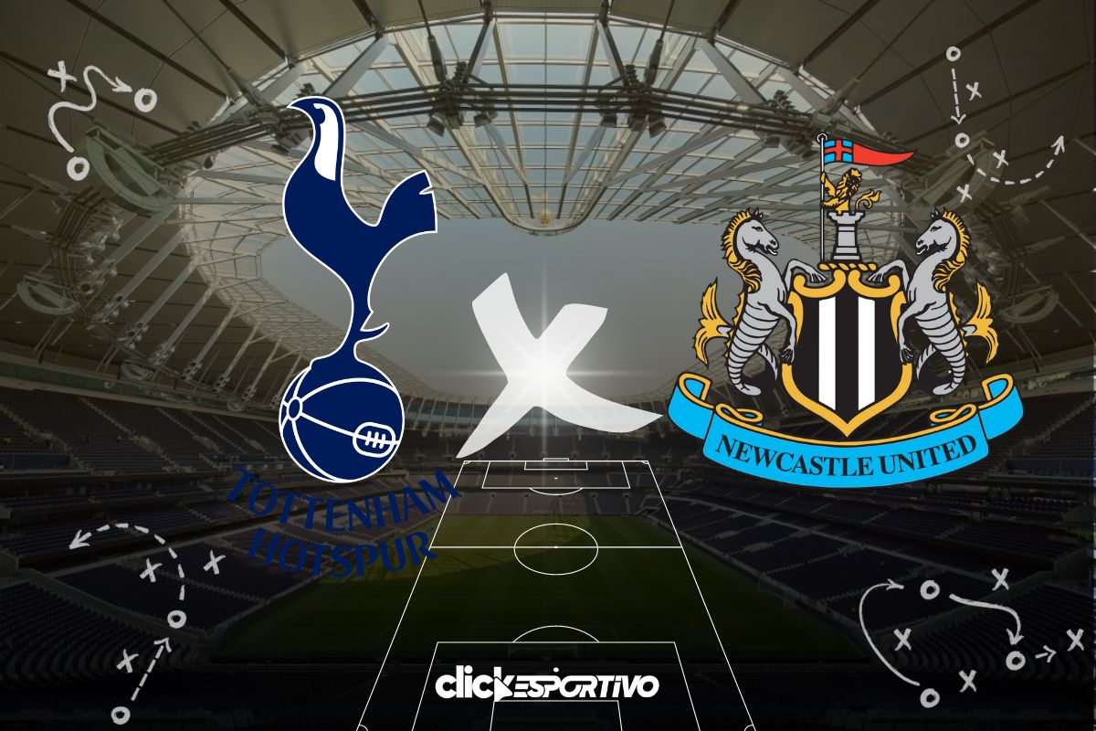 Tottenham x Newcastle - Premier League 2023/24