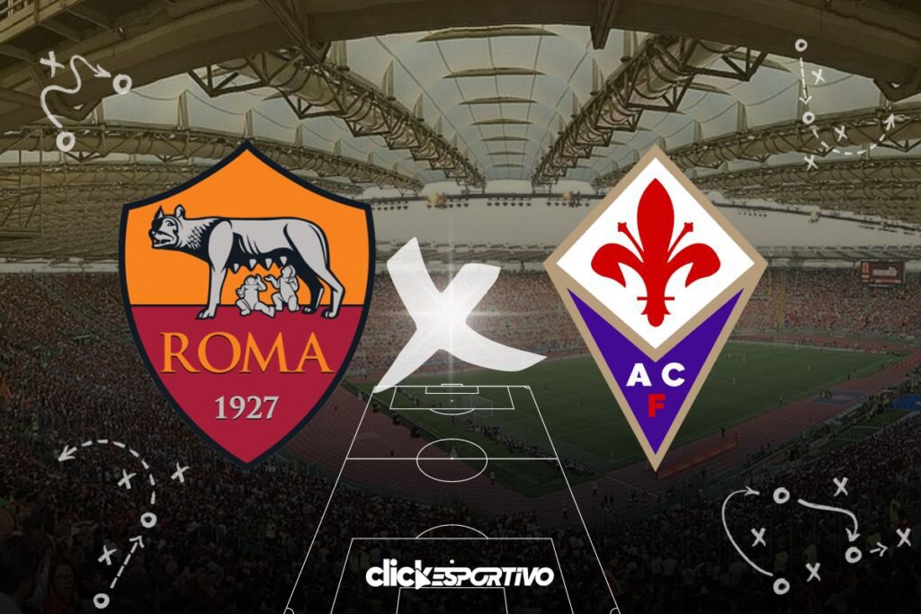 Roma x Fiorentina - Serie A 2023/24