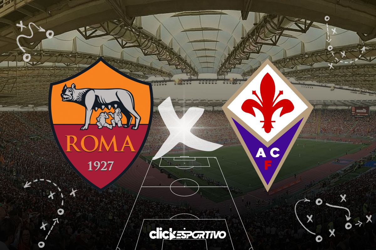 Roma x Fiorentina - Serie A 2023/24