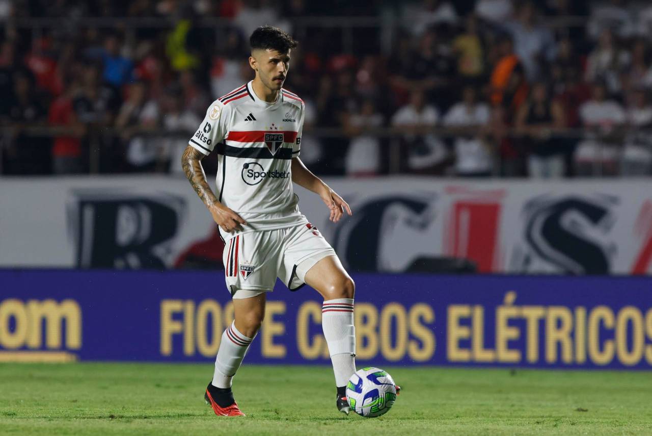 Beraldo foi o grande destaque do São Paulo na temporada