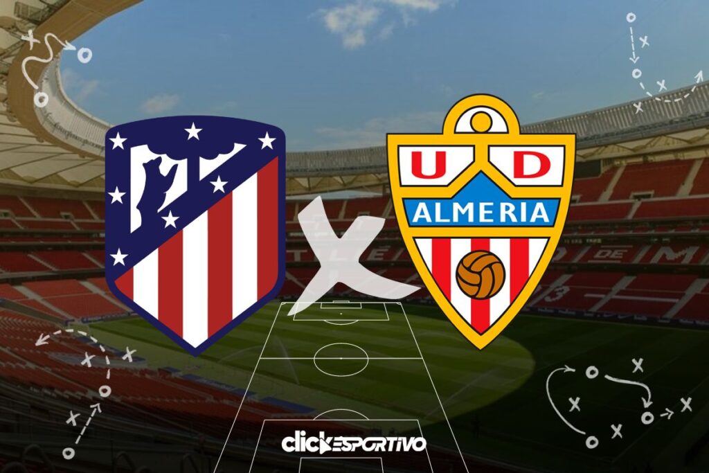 Atlético de Madrid x Almeria