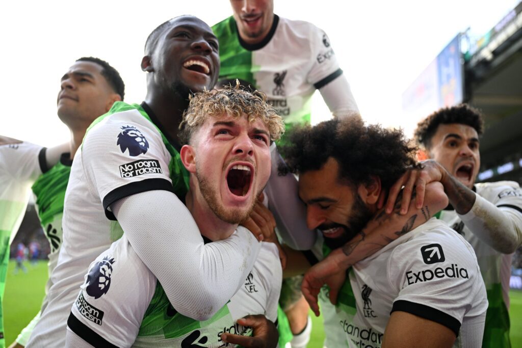 Liverpool vence o Crystal Palace de virada na Premier League Foto: Liverpool/X