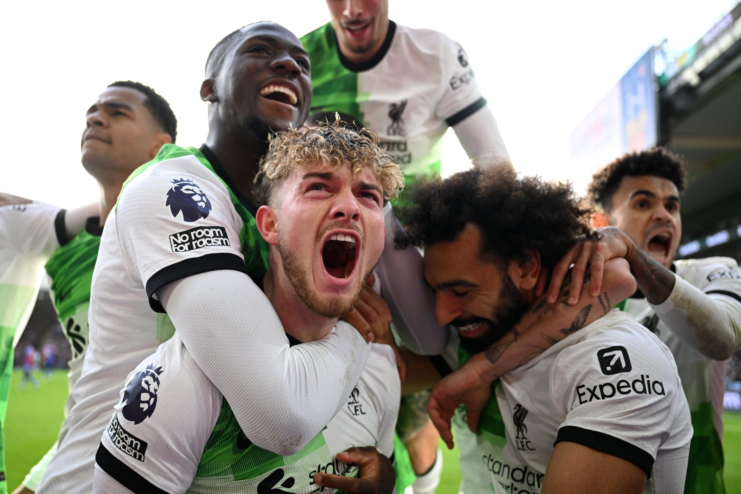 Liverpool vence o Crystal Palace de virada na Premier League Foto: Liverpool/X